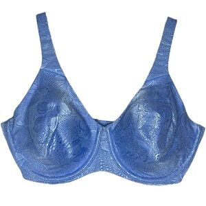 Bali Blue Floral Bra 36D